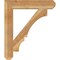 Ekena Millwork Balboa Craftsman Rough Sawn Bracket, Western Red Cedar, 6"W x 36"D x 42"H BKT06X36X42BOA04RWR - alternate 3